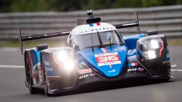 Campineiro André Negrão está entre os mais rápidos em Le Mans