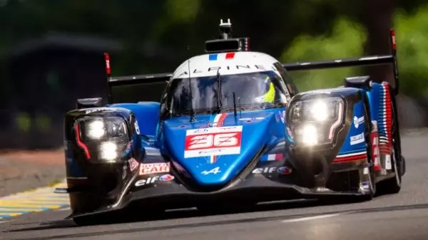 Piloto de Campinas é o melhor brasileiro no grid em Le Mans