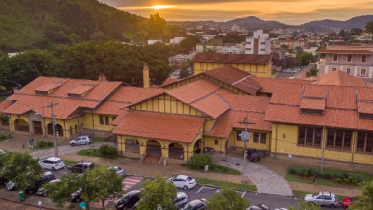 Espaço Cultural da Urca, Poços de Caldas, Minas Gerais.