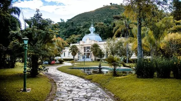 Está aberto edital de concessão do Parque das Águas de Caxambu