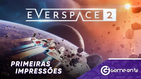 Everspace 2 é um RPG de universo aberto com naves espaciais
