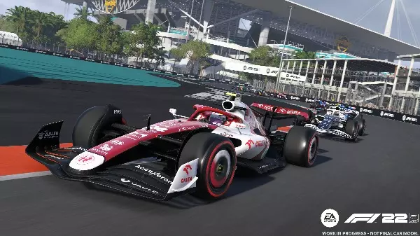 Vídeo mostra F1 22 rodando em realidade virtual no PC