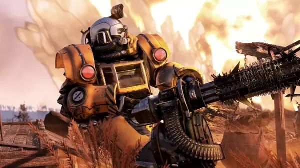 Atualização de Fallout 76 está disponível a partir de hoje