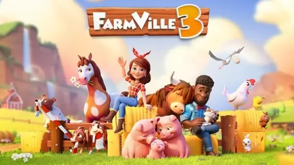 Zynga lança novo FarmVille 3 mundialmente