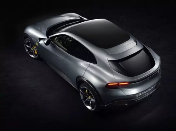 Primeiro crossover da Ferrari chega a 310 quilômetros por hora
