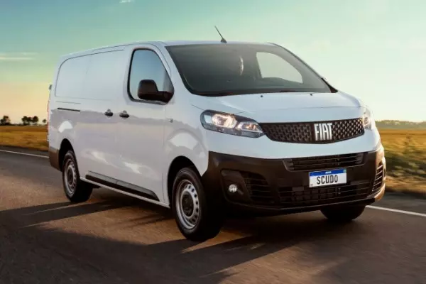 Scudo amplia a linha de utilitários leves da Fiat brasileira