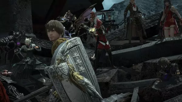 Nova atualização de Final Fantasy XIV Online é lançada hoje