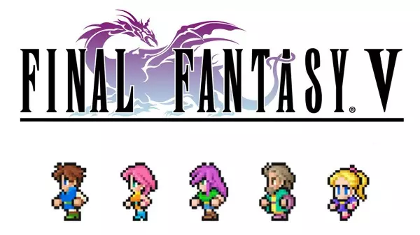 Final Fantasy V é lançado hoje para PC e aparelhos mobiles