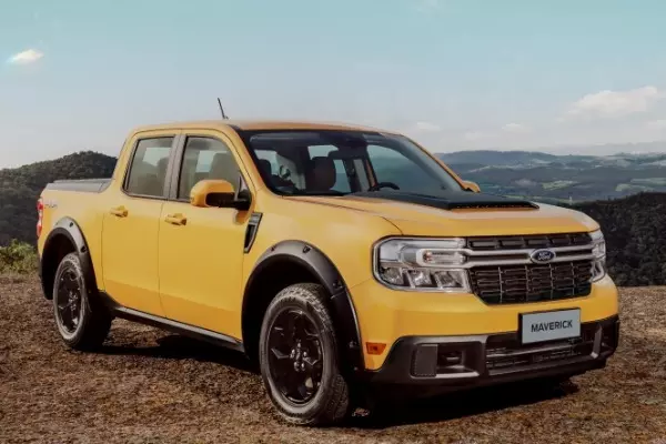 Ford Maverick chega com motor de dois litros e 253 cavalos