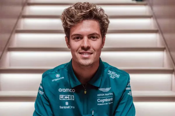 Brasileiro Felipe Drugovich assina contrato com equipe de F1