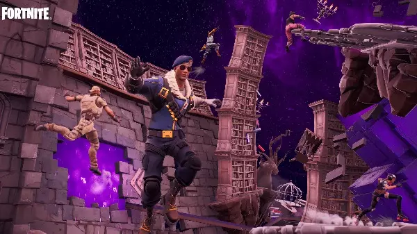 Agora é a vez dos vilões de Naruto chegarem ao Fortnite