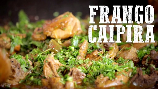 Frango Caipira na Churrasqueira?