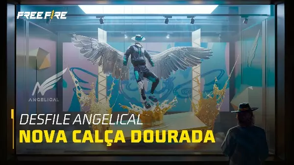 Free Fire lança nova coleção de itens angelicais