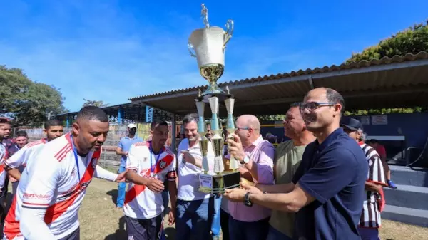 Tudo EP transmite partidas do Campeonato de Futebol Amador a partir deste domingo