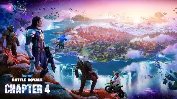 Geralt de Rívia, de The Witcher, chega ao Fortnite