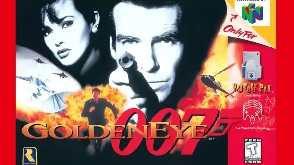 Clássico do N 64, GoldenEye 007, chega ao Switch amanhã