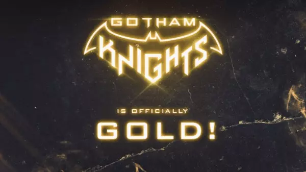 Gotham Knights está pronto para ser comercializado