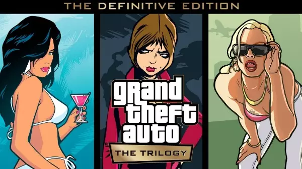 Grand Theft Auto: The Trilogy The Definitive Edition já disponível