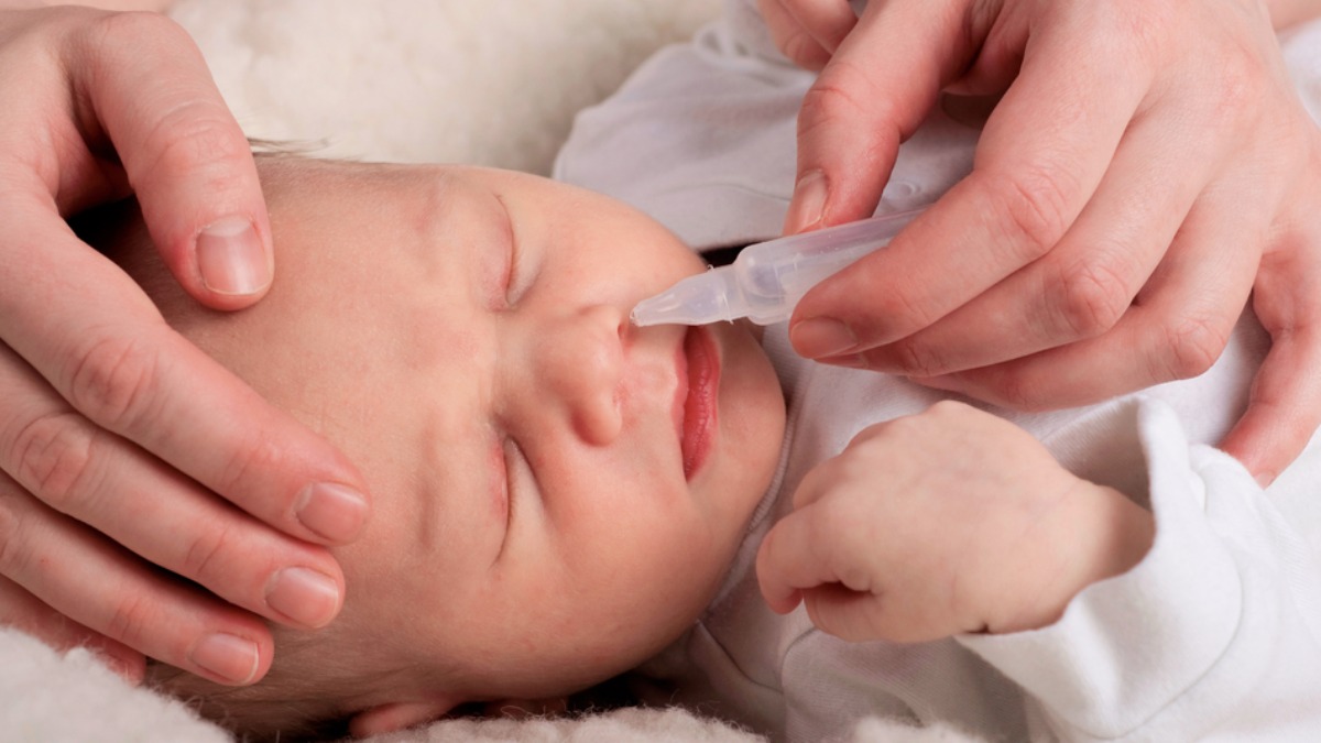6 motivos para lavar o nariz do bebê sempre - tudoep