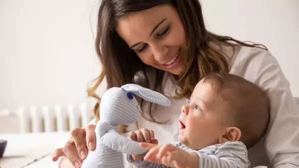 A importância da naninha para o bebê