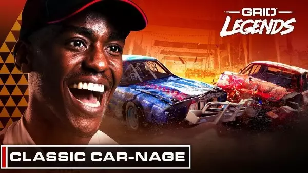 GRID Legends introduz novo modo Derby de Demolição
