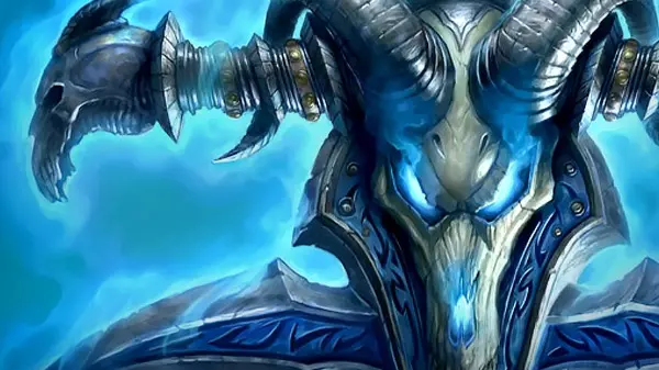 A Ascensão do Lich Rei está disponível em Hearthstone