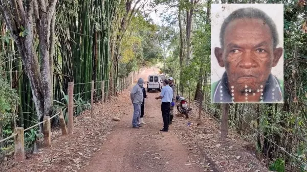 Homem preso com 100kg de maconha leva polícia a corpo desaparecido