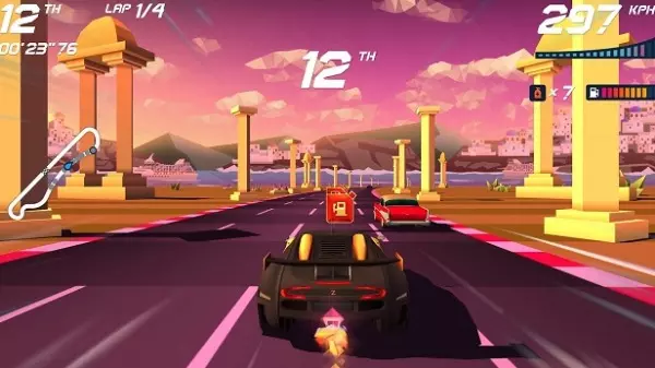 Horizon Chase completa 7 anos com o lançamento de novo modo
