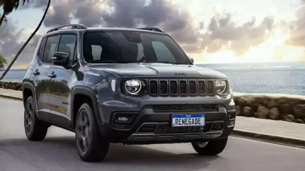 Novo Renegade ganha motor turbo mais potente do segmento