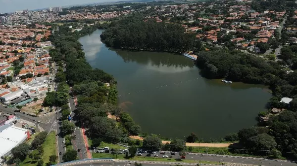 Lagoa do Taquaral recebe caminhada aberta à população neste domingo (29)