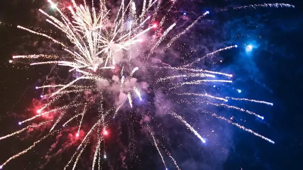 Fogos de artifício barulhentos estão proibidos no estado de São Paulo