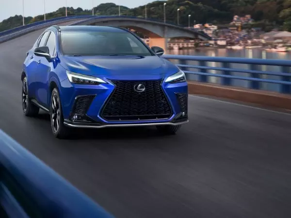 Suv de luxo Lexus NX350h volta a ser vendido no Brasil