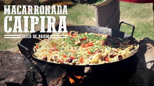 Macarronada Caipira