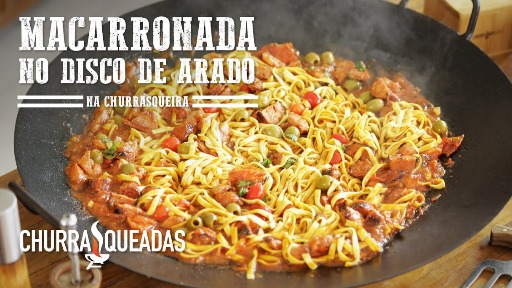 Macarronada Disco de Arado