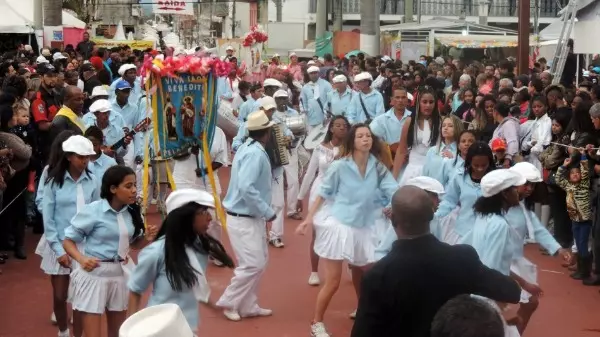 Após dois anos, centenária Festa de São Benedito volta em Machado