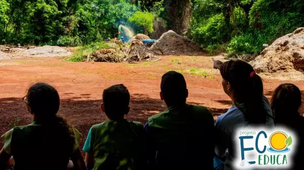 Clube Magic Gardens conta com projeto sobre educação ambiental, o Eco Educa