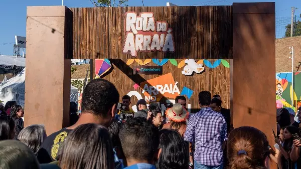 Confira aqui as fotos do Grande Arraiá do Mais Caminhos