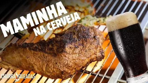 Marinar carne na cerveja fica top, ja experimentou?