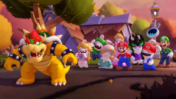 Mario + Rabbids Sparks of Hope será lançado em 20 de outubro