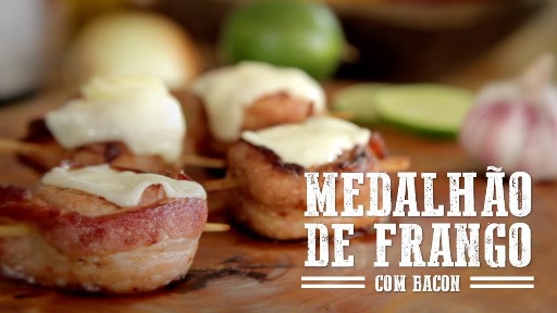Medalhão de Frango com Bacon