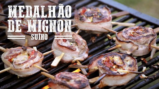 Medalhão de Mignon com Bacon