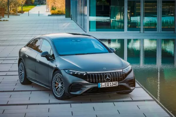 Primeiro Mercedes-AMG 100% elétrico já está á venda no Brasil