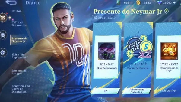 Mobile Legends: Bang Bang anuncia skins com Neymar