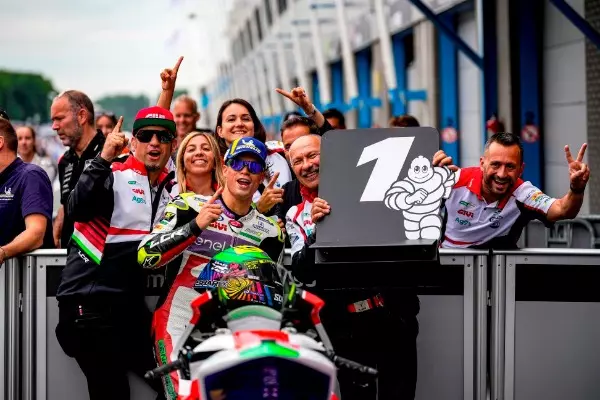 Eric Granado busca na Áustria mais uma vitória na Moto E
