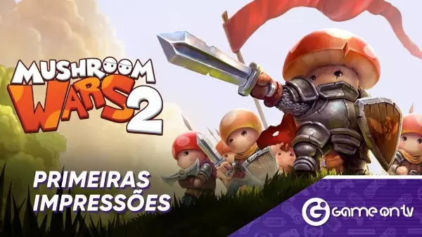 Testamos a versão para consoles do jogo Mushroom Wars 2