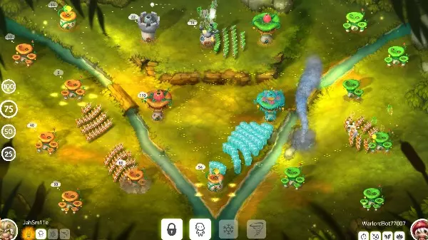 Mushroom Wars 2 já está disponível para consoles Xbox e PS