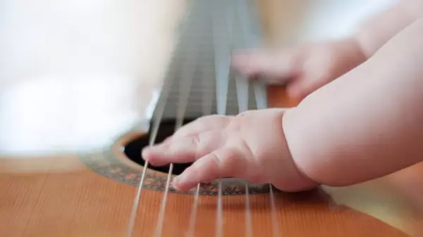 Incentive seu filho a gostar de música