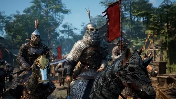Jogo de guerra Myth of Empires será lançado amanhã