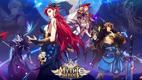 Mythic Heroes é lançado para dispositivos móveis iOS e Android