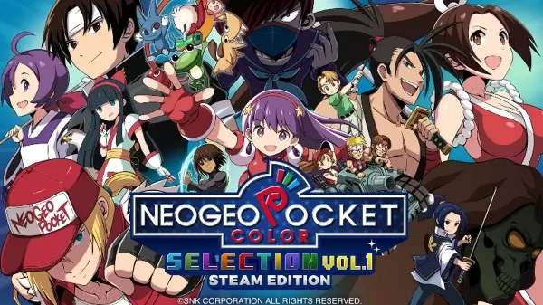 NeoGeo Pocket Color Selection Vol. 1 resgata ótimos título retrôs